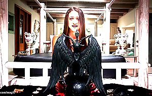 Goth teen makes step parents fuck her