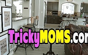Derisive mature mom ordering stepson to taboo fuck her