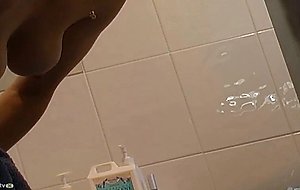 Amateur girl homemade shower prep9