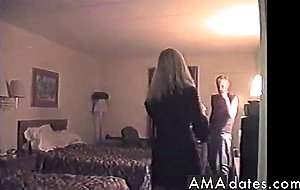 girl uses stranger in motel