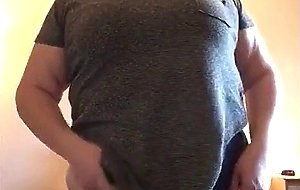 BBW Girl Show Her Ass and Pussy