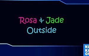 lactamanija - Rosa Jade Outside