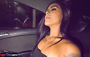 Latina amateur beauty Zabali amazing POV blowjob and tight pussy fuck