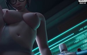Mei Overwatch Sex Compilation 3