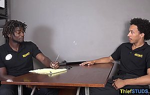 BBC LP officer using his baton to interrogate his partner