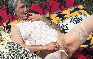 ILOVEGRANNY Hot Old Mamas In Amateur Compilation