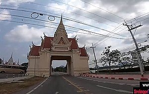 Amateur Thai teen GF thanking boyfriend with a blowjob and a big cock ride