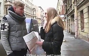 Fucking a lovely tourist