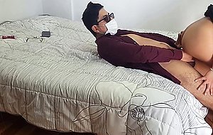 Argentinian model fucks without a condom