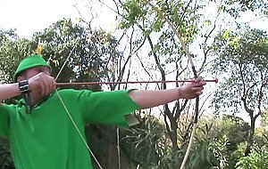 Robin hood, the fucker of the forests