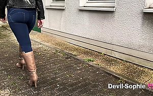 Devil sophie, street jeans bitch, use me as you want