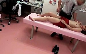 Gynecologist orgasm spycam