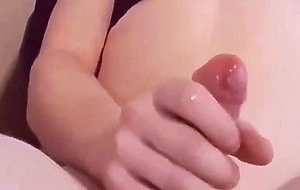 Squirting sissy cumpilation