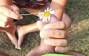 Discovery Fun and SEX in Swiss mountains Up dress NO PANTIES