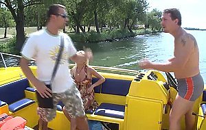 Sexy Mature Milf Cheating Wife Fucked On Boat Hubby Friend