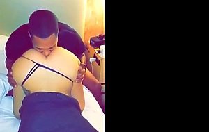 Asian woman and Black man compilation