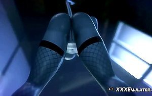XXX Emulator 3D Sex Scenes Compilation