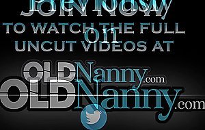 OLDNANNY Mature Ladies Pandora And Camilla Creampie Havin Nasty Fun With Each Other