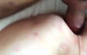 Blonde Kim fucked and filled