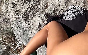 Fit Tanned Hot Girl Sex In Mountains Russian Sex