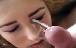Amateur girl homemade 122132   teens gets a huge facial after sex