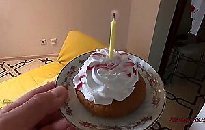 Alicekellyxxx, alice's birthday and big dick in cake a