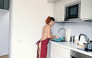 Alicekellyxxx, honey wife fucking during cooking