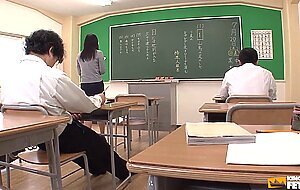 Pure japanese adult video, japanese teacher masturbate