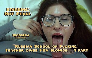 Hot pearl, honey pearl and nigonika. russian school of 