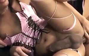 Tranny fucks a chap after her dick sucking