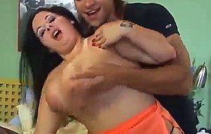  very busty babe gets pounded by a brother -  devyn
