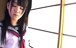 Barely legal japanese schoolgirl