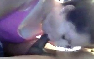 Guy forces his girlfriend for deep throat bj