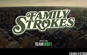 Familystrokes, cherry kiss scarlet skies and molly manning