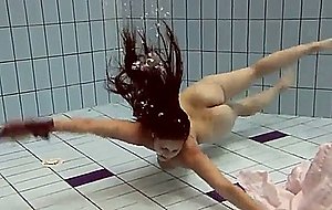 Paulinka underwater