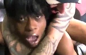 Black she hulk getting pounded in the ass by white guy