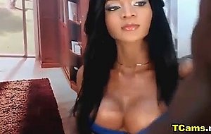 Hot Shemale Showing Her Nasty Cock