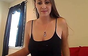 Blonde fucking herself in front of the webcam.wmv