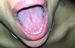 Whore throat fucked