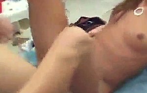 College blonde fucked by pool at frat house party