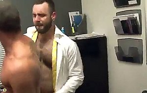 Two honey muscled uk blokes having rough oral sex