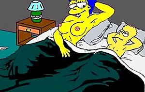Marge simpson family sex