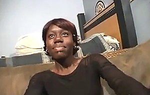 Dirty ebony girl point of view