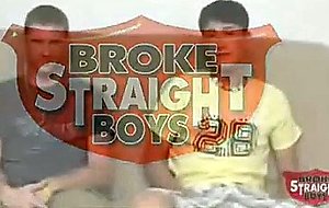Broke Straight Boys - Anthony And Jacob Oral