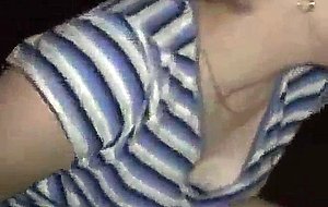 Chubby blonde crack whore fingered and sucking dick