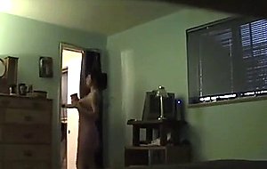 Spycam catches wife and plumber
