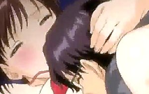 Wataru delivers an anal to his busty girlfriend