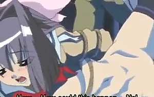 Teen hentai maid pussy licked and fucked for the first time