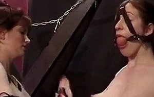 Ball gagged little trollop needs to be punished: hd porn