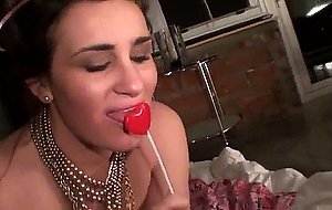 Valentines day candy pussy insertions romantic and kinky fetish